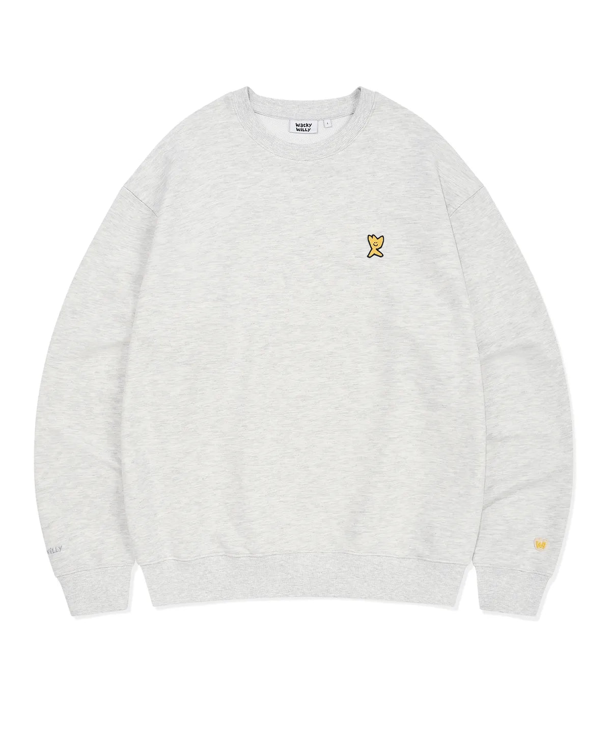 韓國 Wacky Willy Signature Kiki Logo Sweatshirt【WW120】