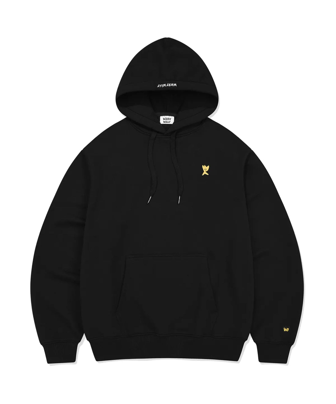 韓國 Wacky Willy Signature Kiki Logo Hoodie【WW119】