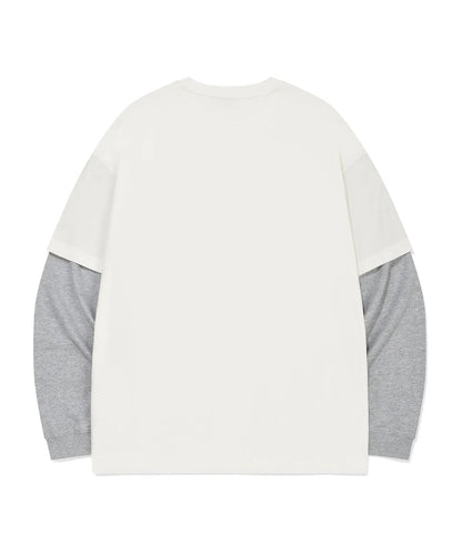 韓國 Wacky Willy Kiki Layered Long Sleeve【WW124】