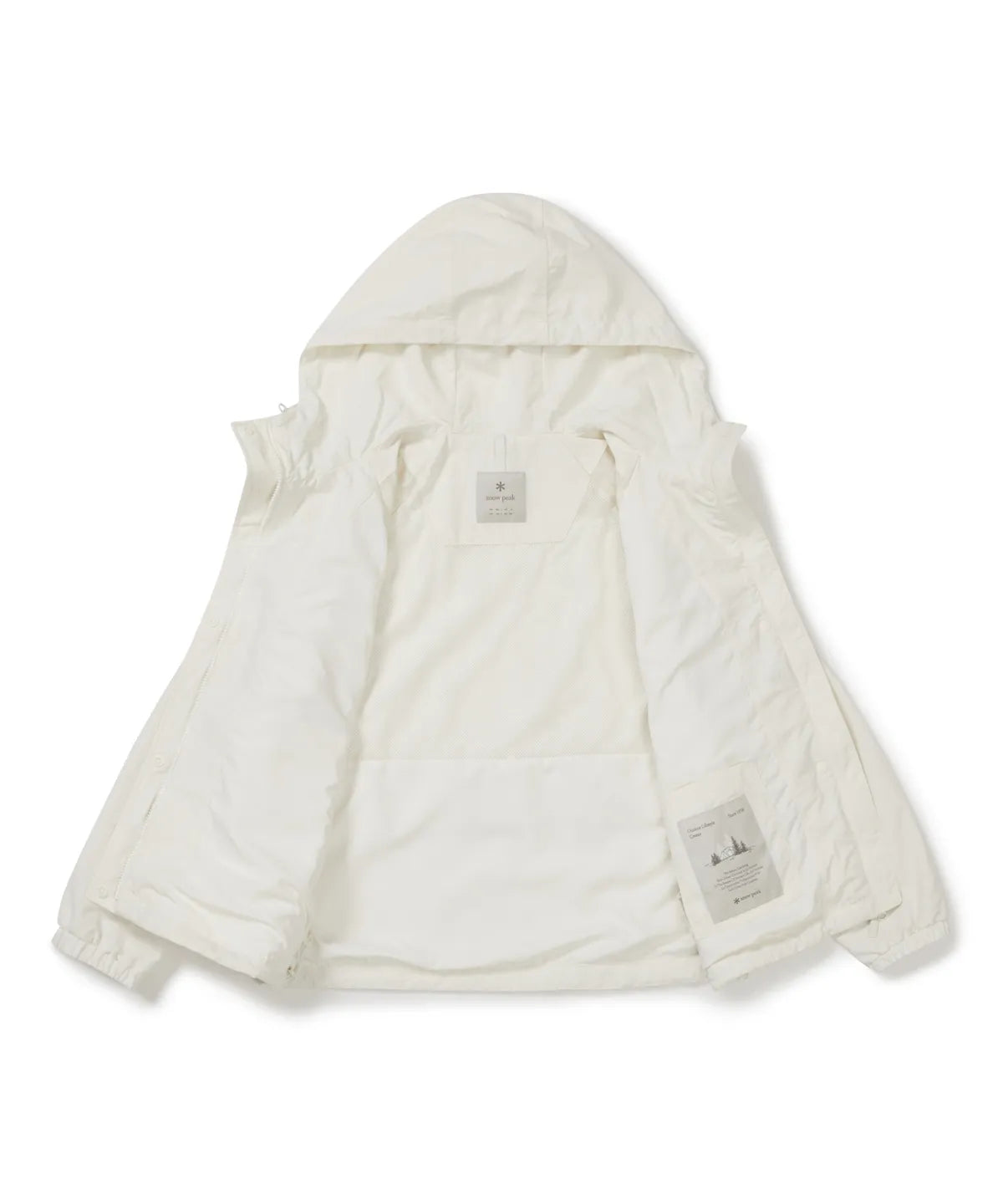 韓國 Snowpeak Cample Women's Utility Windbreaker【SN109】
