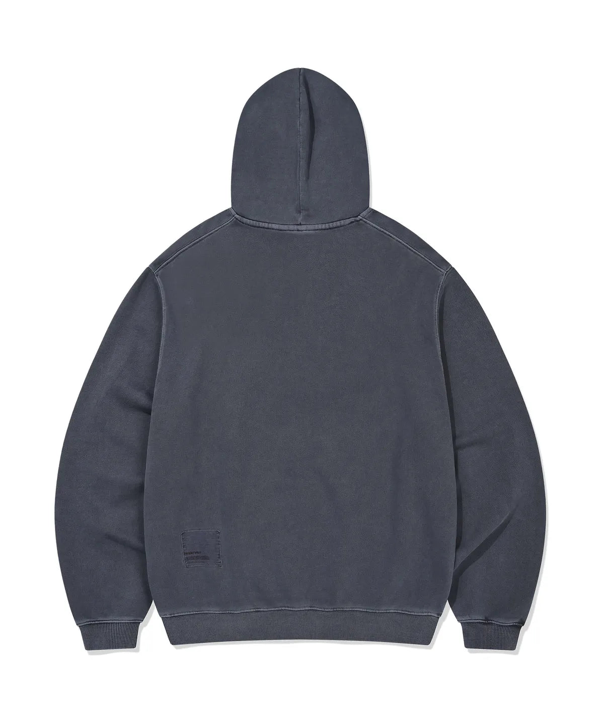 韓國 Wacky Willy Pigment typo hooded sweatshirt【WW122】