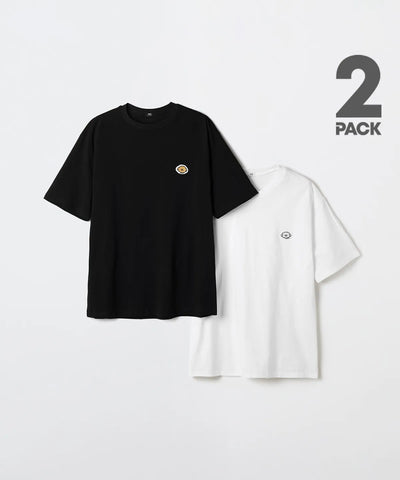 韓國 SPAO Maltese Short Sleeve T-Shirt 2 Pack【SP382】