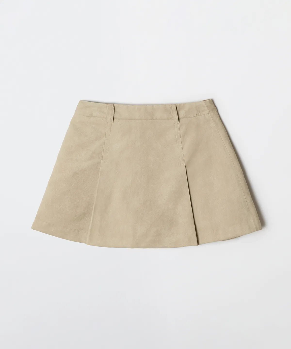 韓國 SPAO Synthetic Leather Suede Mini Skirt【SP393】
