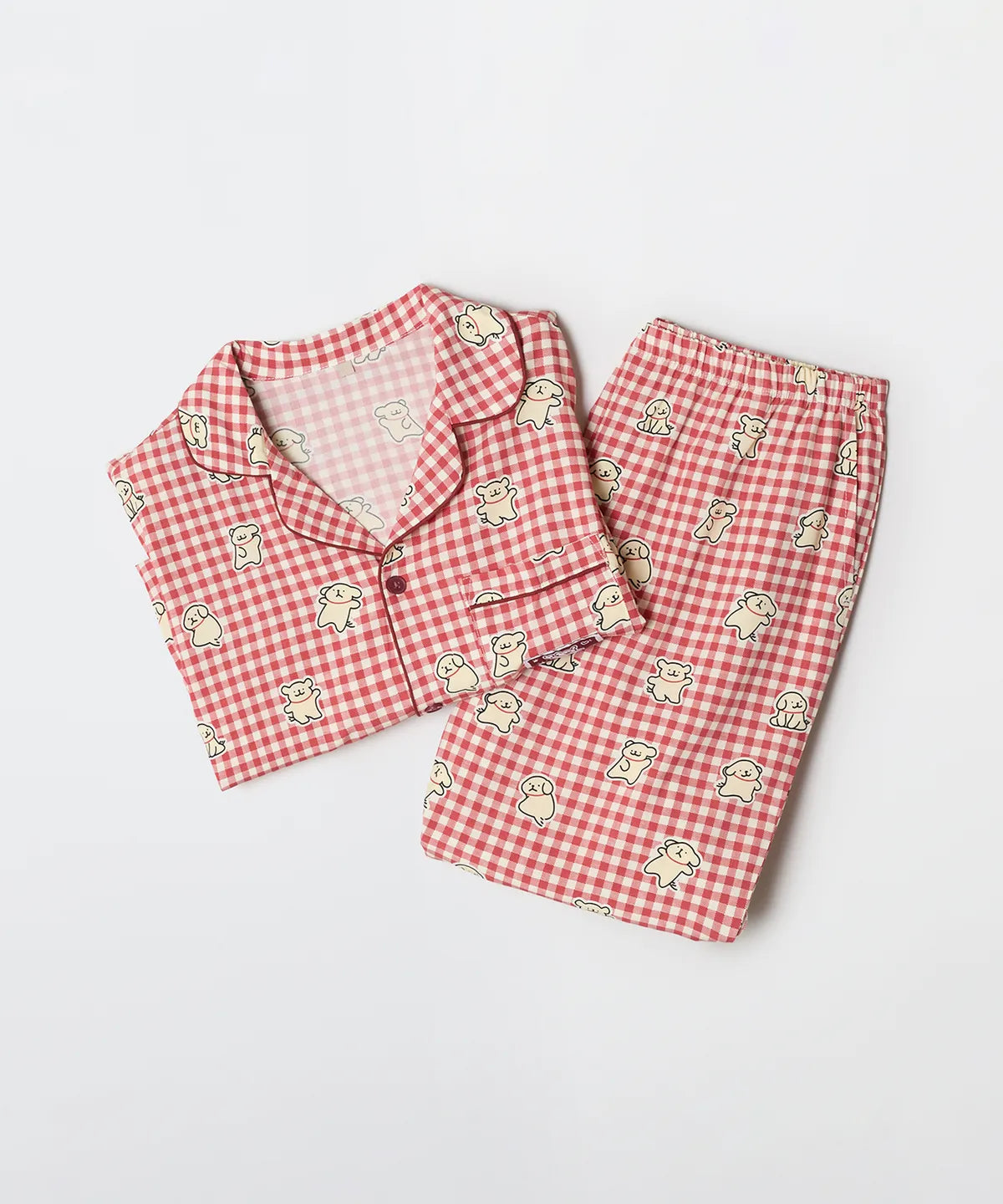 韓國 SPAO Maltese Long-Sleeved Pajamas【SP389】