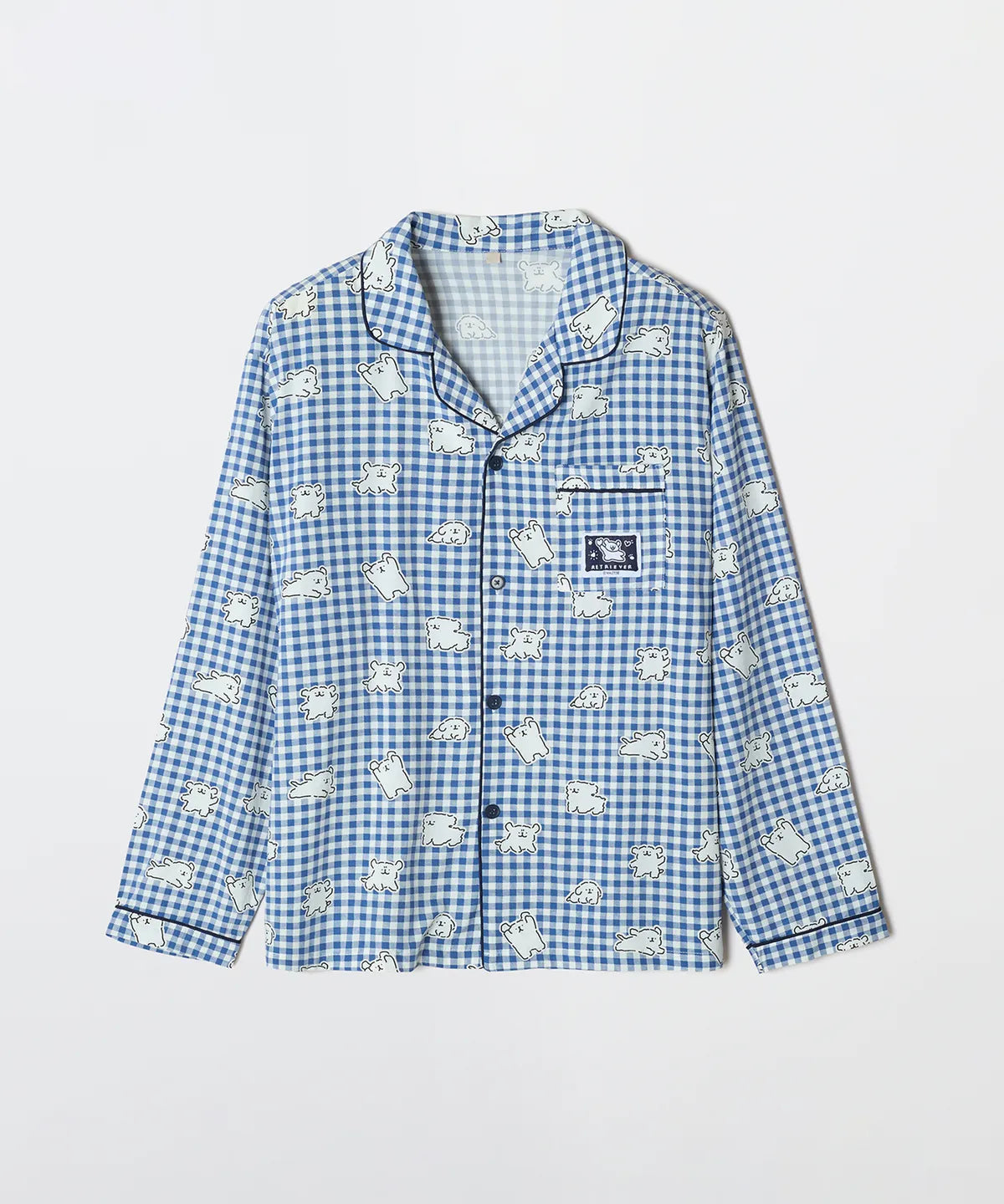 韓國 SPAO Maltese Long-Sleeved Pajamas【SP389】