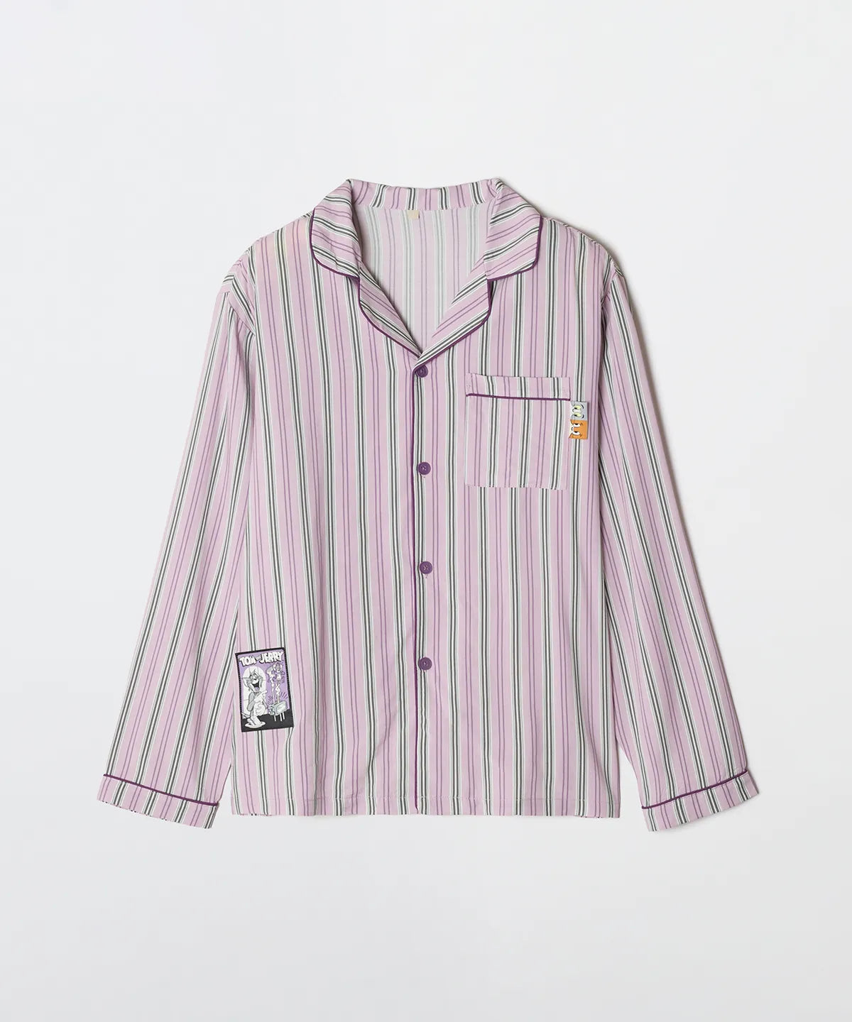 韓國 SPAO Tom and Jerry Long-Sleeved Pajamas【SP390】