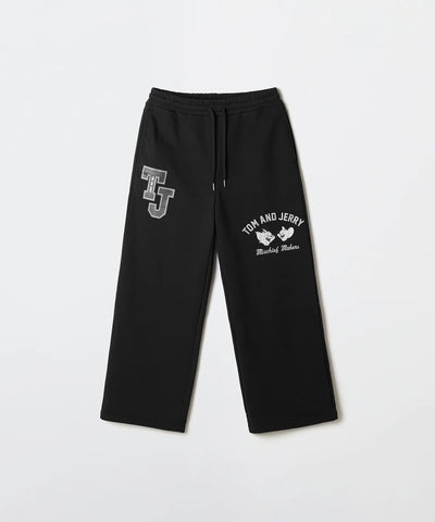 韓國 SPAO Tom and Jerry Wide Sweatpants【SP386】