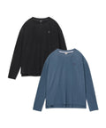 韓國 Lifework Women's Pleated Round Long Sleeve T-Shirt【SC154】