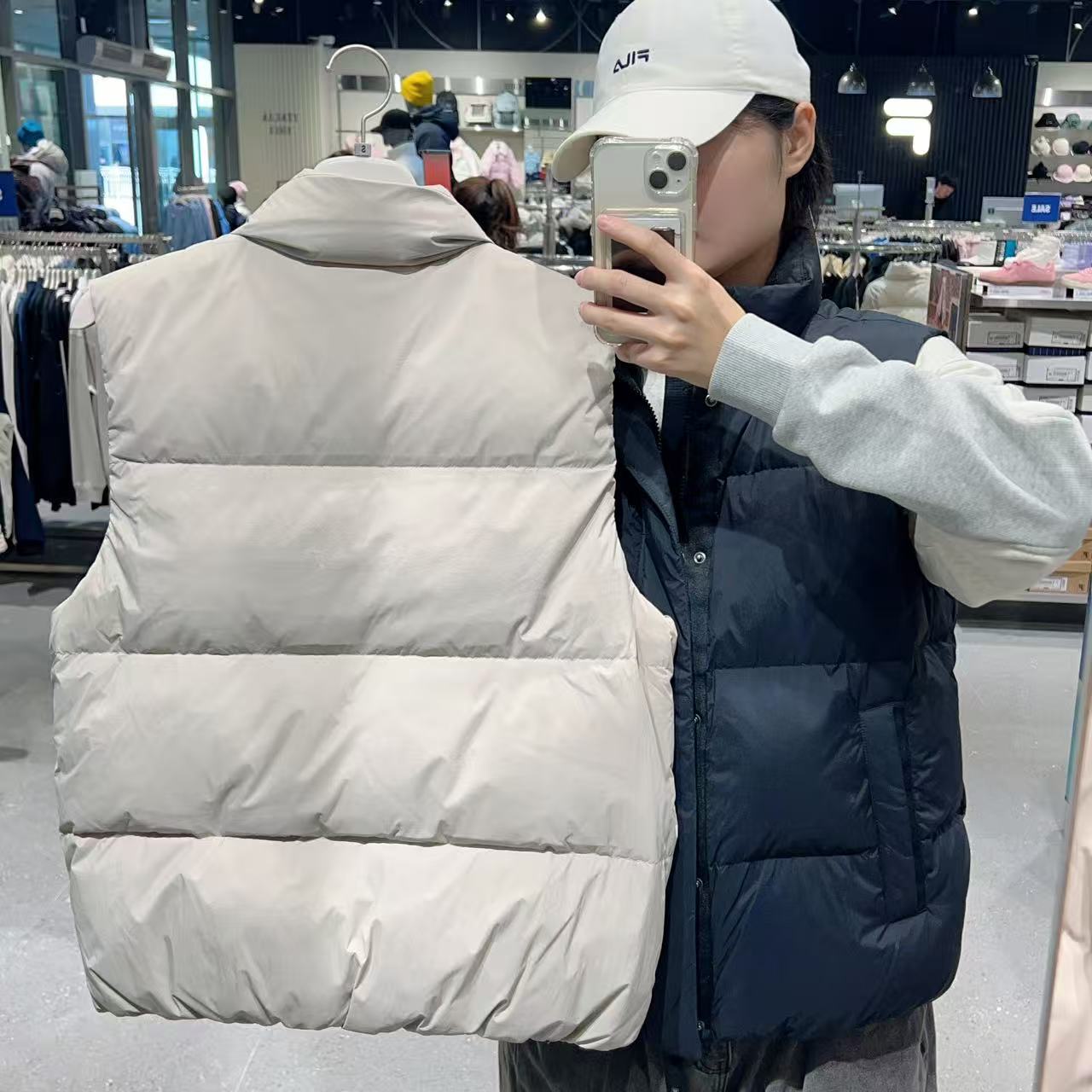 韓國 FILA Basic Stenneck Down Vest (鴨絨)【FA006】