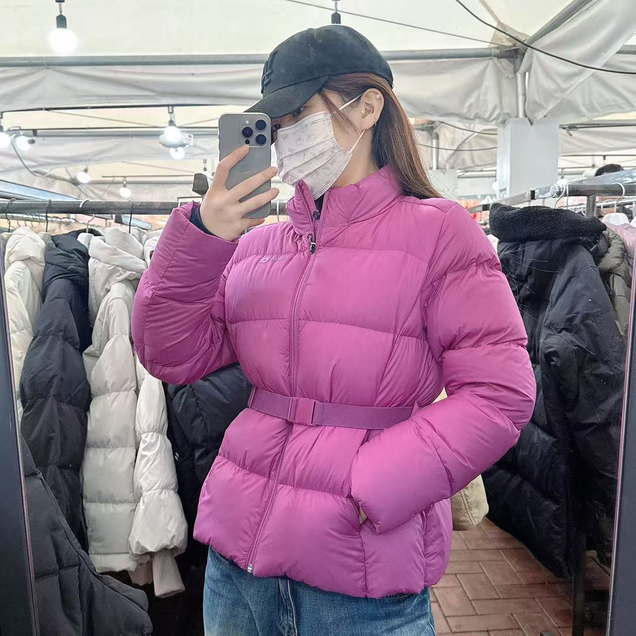 韓國 NEPA Women's Air Summit Middle Down Jacket (鵝絨)【NA031】
