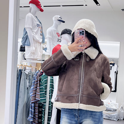 韓國 SPAO Fur Color Mustang【SP193】