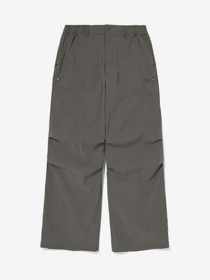 韓國 BBC Double Rivet Parachute Pants【BC032】