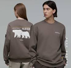 韓國 National Geographic Concept Animal Animal Graphic Sweatshirt【NG297】