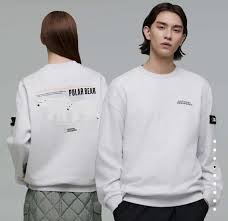 韓國 National Geographic Concept Animal Animal Graphic Sweatshirt【NG297】