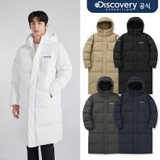 韓國 Discovery MEN Lester G RDS Goose Down Long Padding【DY225】