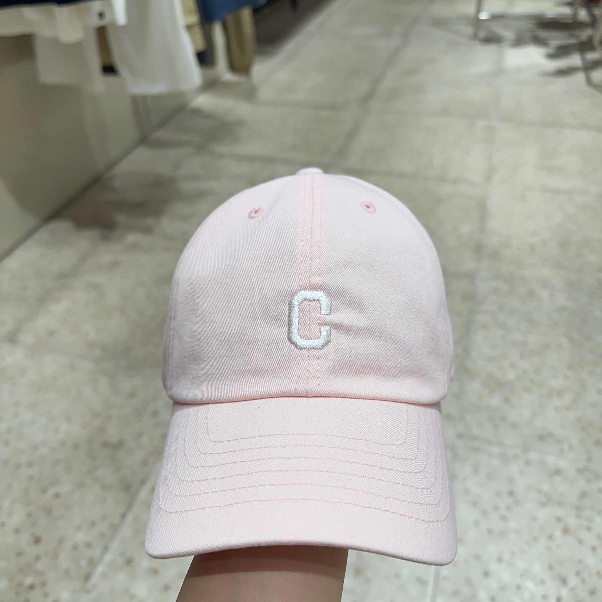 韓國 Covernat Small C Logo BB Cap【CO092】