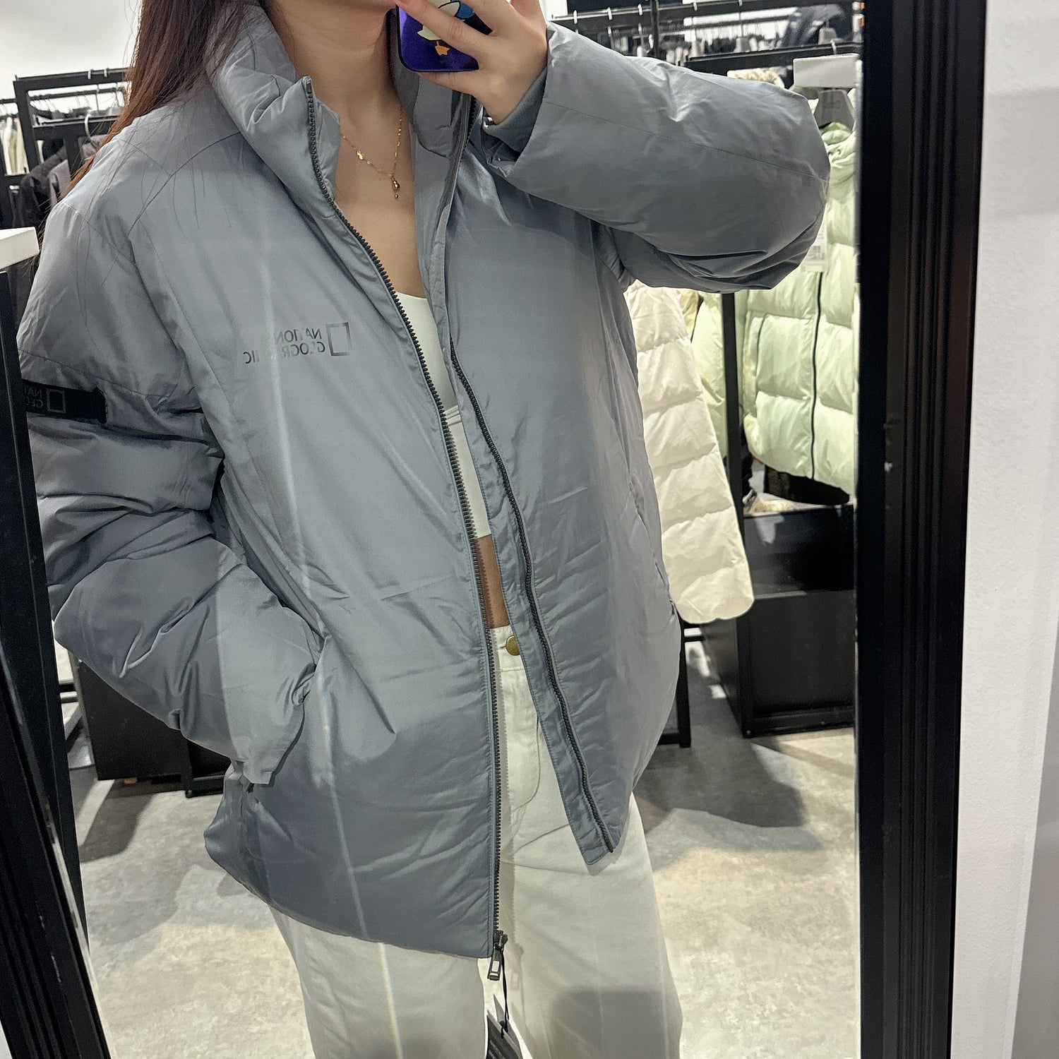 韓國 National Geographic Short-length Duck Down Jumper (鴨絨)【NG105】