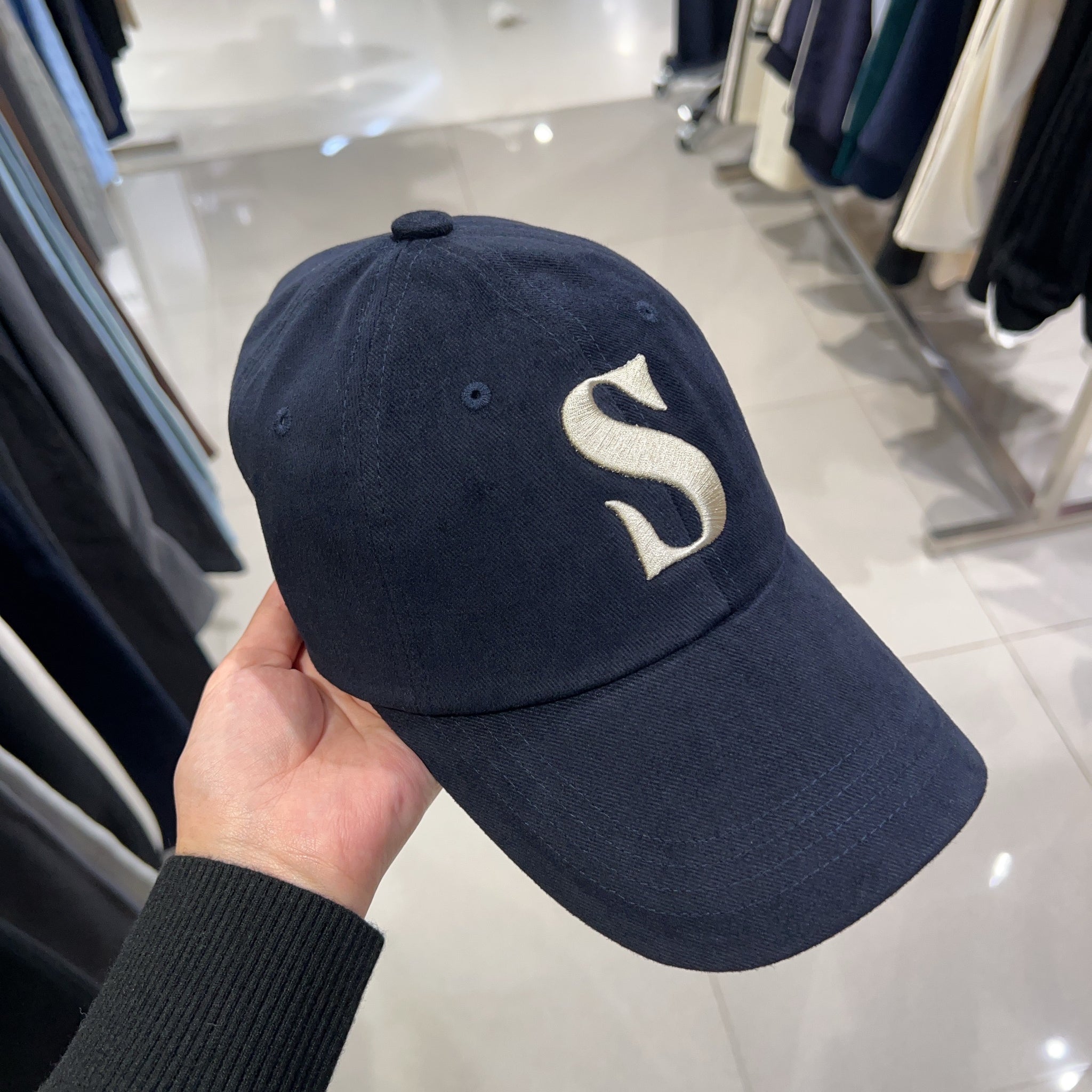 韓國 Satur Vintage Casual Ball Cap【SR156】