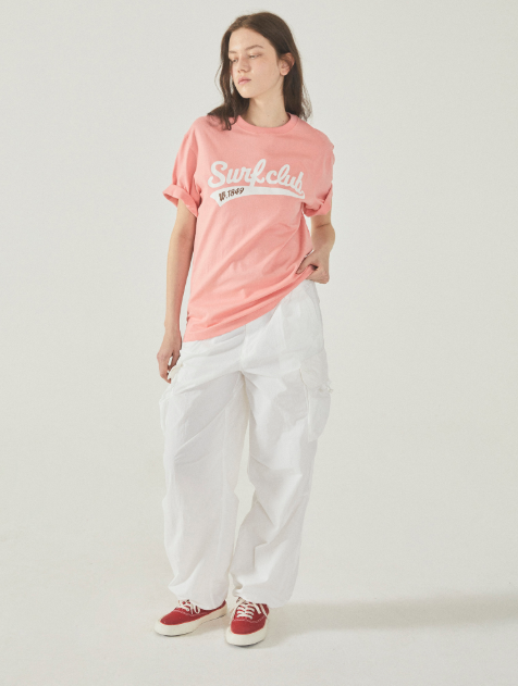 韓國 WhoAU Lightweight Nylon Cotton CargoPants【WA153】