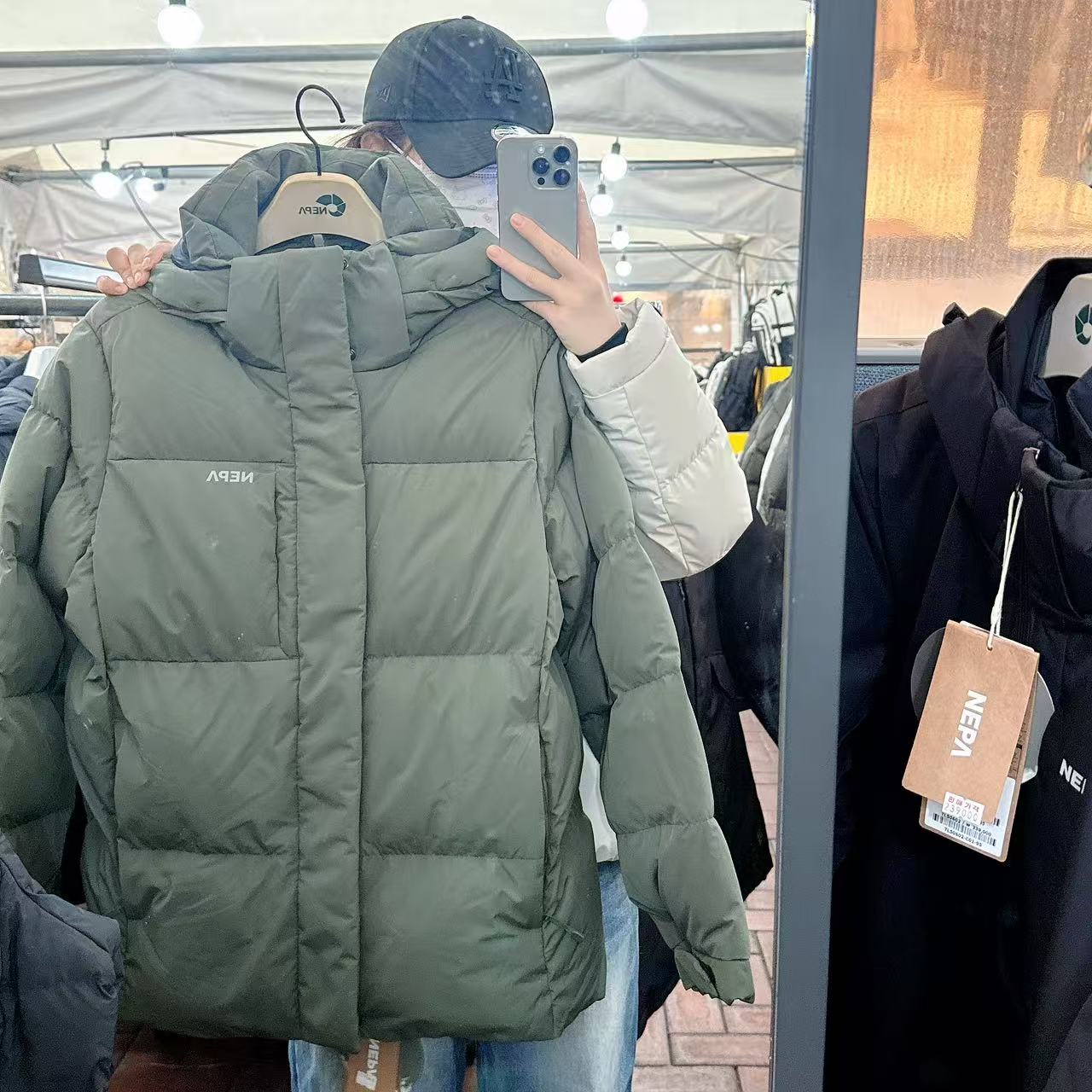 韓國 NEPA Universal Siphon Down Jacket (鴨絨)【NA029】