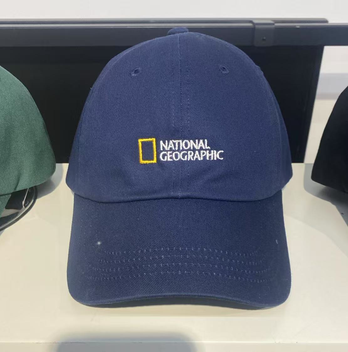 韓國 National Geographic Cap【NG386】