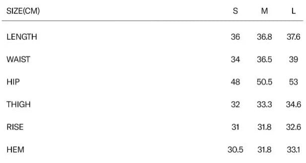 韓國 Marithe Francois Girbaud Women's DENIM SHORTS【MF496】