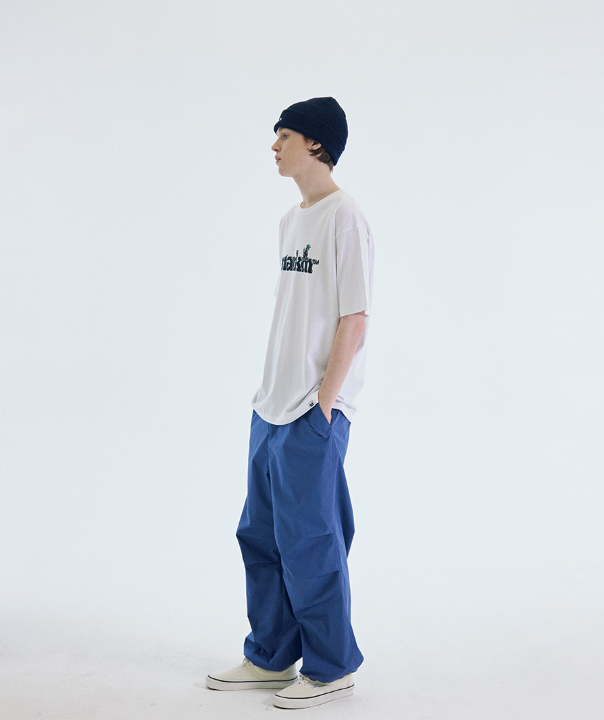 韓國 Markm Round Marco Logo T-Shirt【MA166】