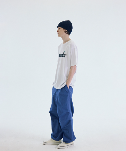 韓國 Markm Round Marco Logo T-Shirt【MA166】