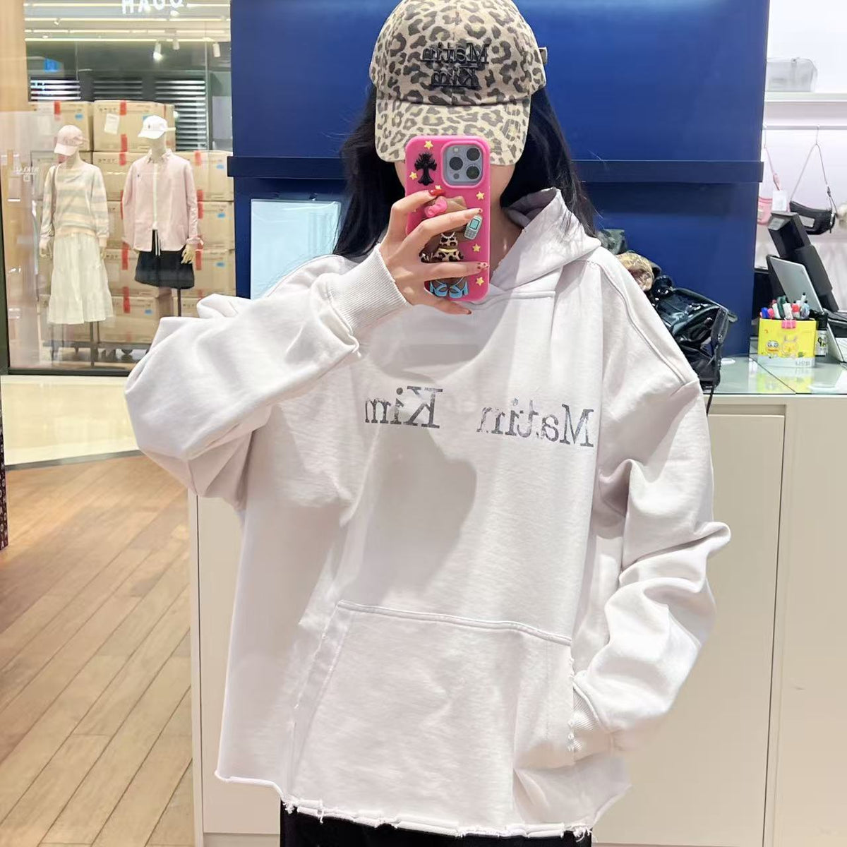 韓國 MK Hoodie【MK085】