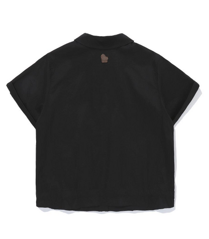 韓國 BBC String Short Sleeve Shirt【BC082】