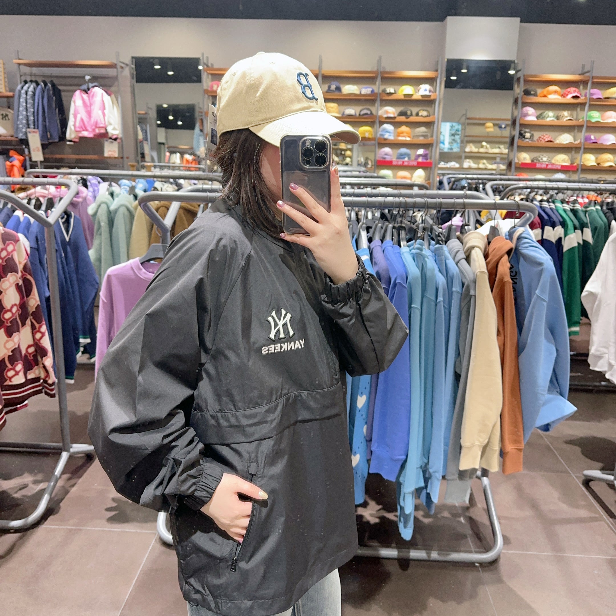 韓國 MLB BASIC ANORAK【MB157】