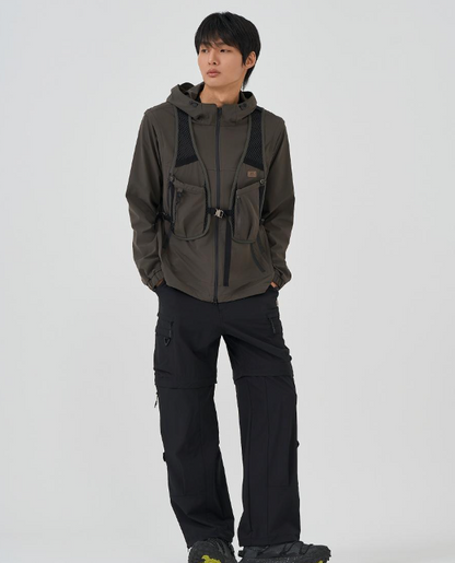 韓國 BBC 3 IN 1 Convertible Jacket【BC092】