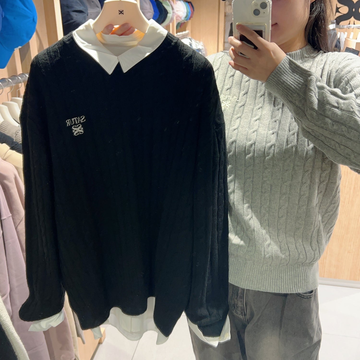 韓國 Satur Sweater【SR143】