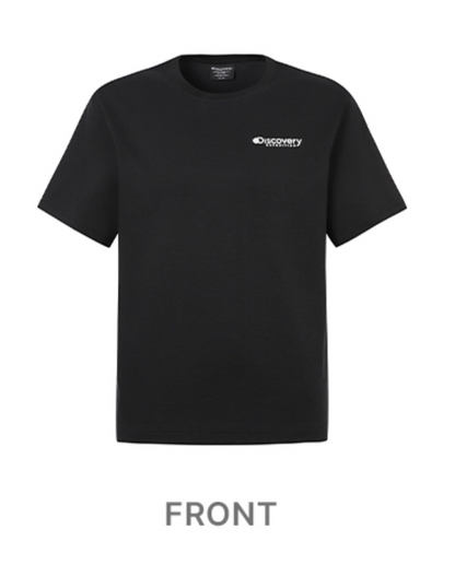 韓國 Discovery Freshvent Washing Box Logo Short-Sleeve T-Shirt【DY037】