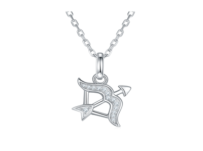 莫桑鑽 S925 十二星座射手座項鏈 0.061CT(冇證書)【SM1063】