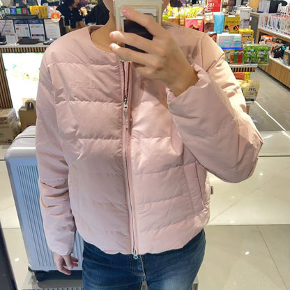 韓國 National Geographic 女裝 HERON 輕量 羽絨外套 (鵝絨)【NG012】