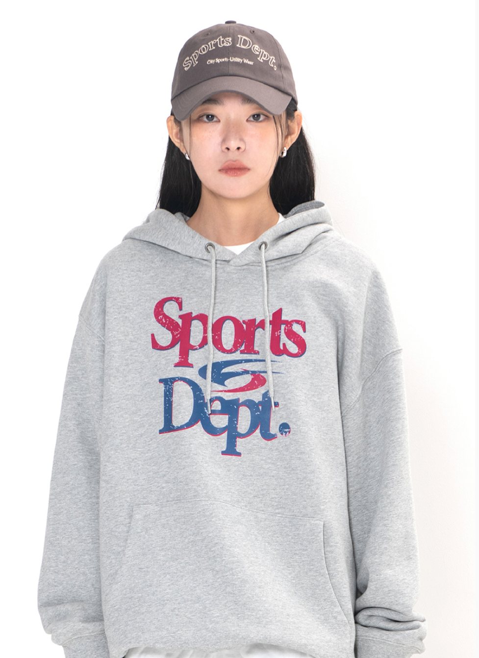 韓國 FCMM Sportsdept Arch Logo Ball Cap【FM016】