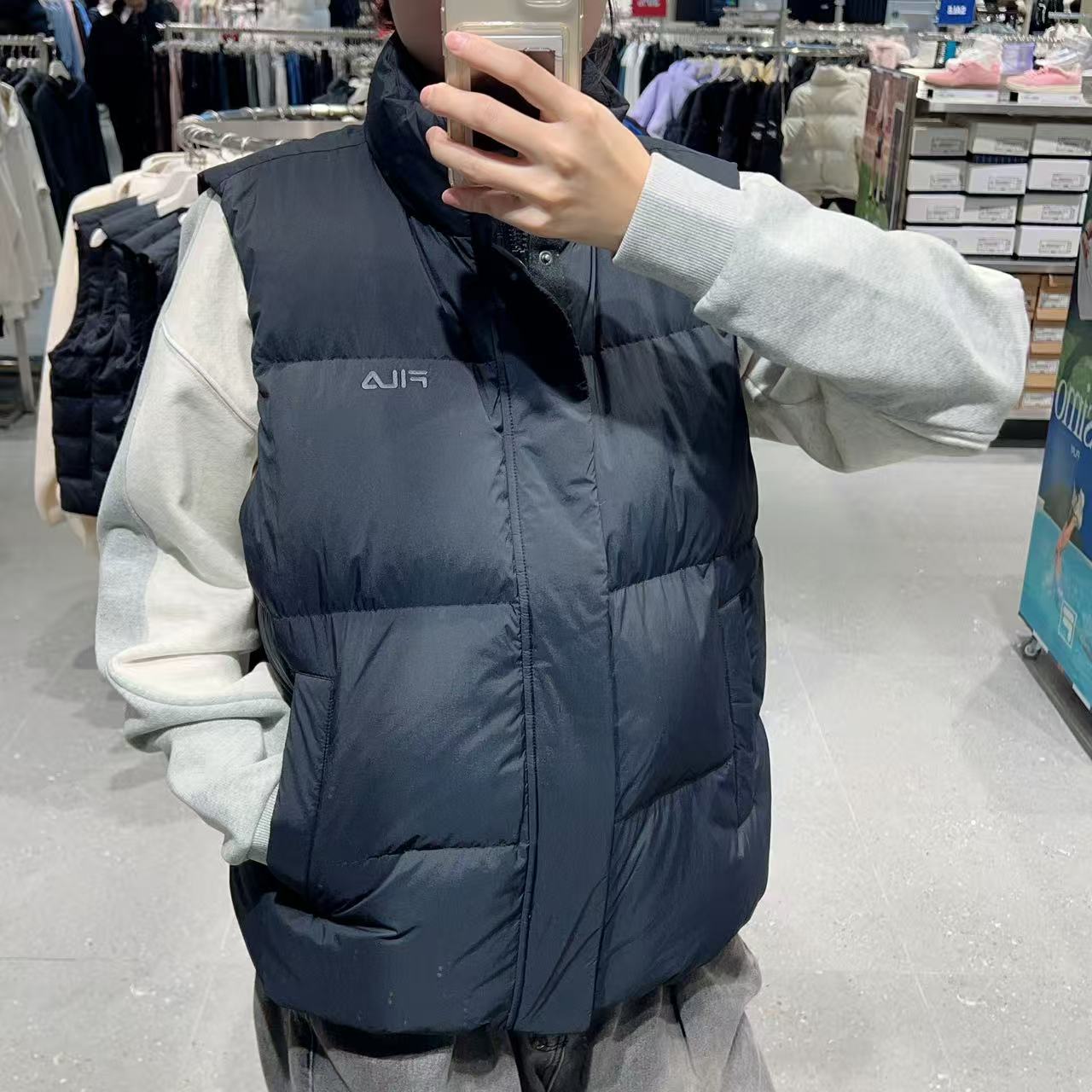 韓國 FILA Basic Stenneck Down Vest (鴨絨)【FA006】