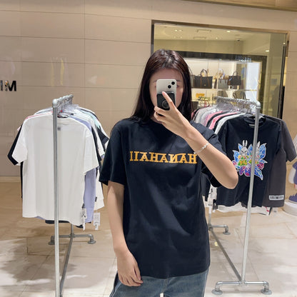 韓國 HANAHAII 經典Logo純棉 T-Shirt【HA052】