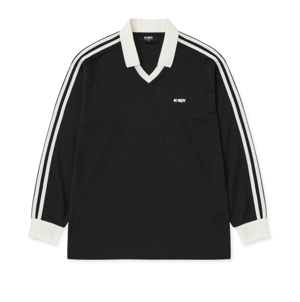 韓國 Nerdy Classic Ny Jersey L/S T-Shirt【NY041】