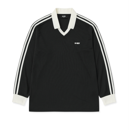 韓國 Nerdy Classic Ny Jersey L/S T-Shirt【NY041】