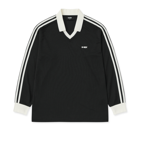 韓國 Nerdy Classic Ny Jersey L/S T-Shirt【NY041】