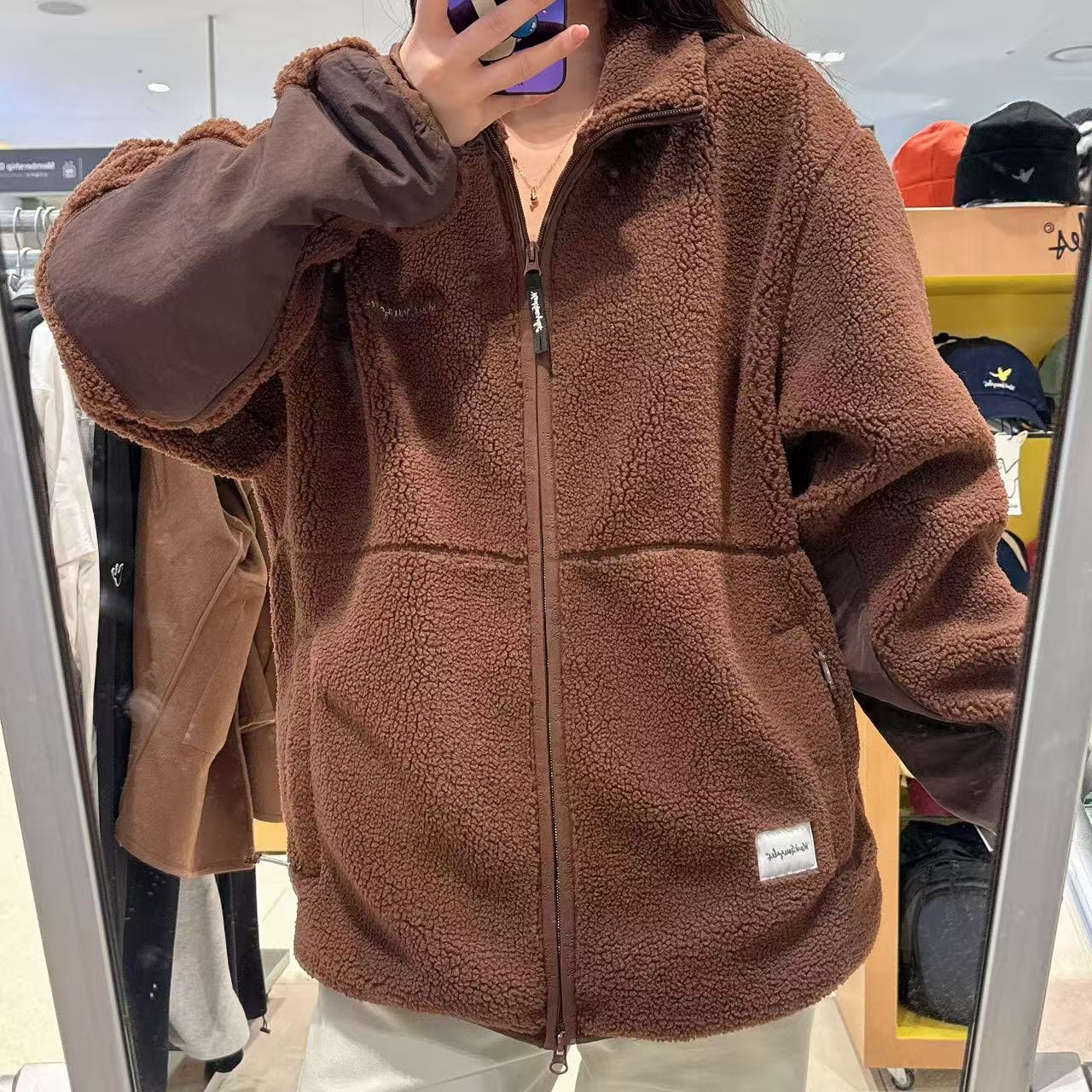 韓國 Mark Gonzales Sign Logo Shellpa Jacket【MG200】