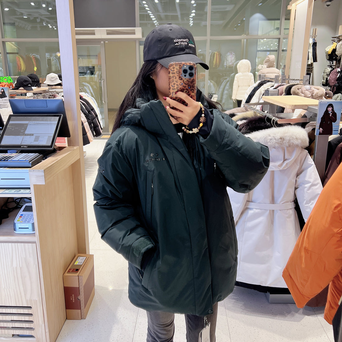 韓國 Eider CORE HV α Down Jacket (鵝絨)【ER062】