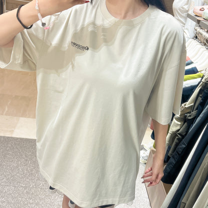 韓國 Discovery Fresh Event Washing Outdoor Frame Graphic Short Sleeve T-Shirt凉爽防晒面料【DY036】