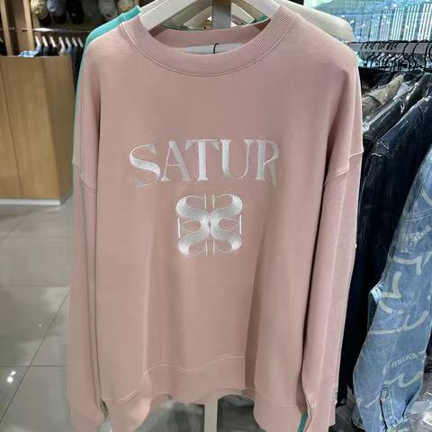 韓國 Satur Classic Logo Sweatshirt【SR172】
