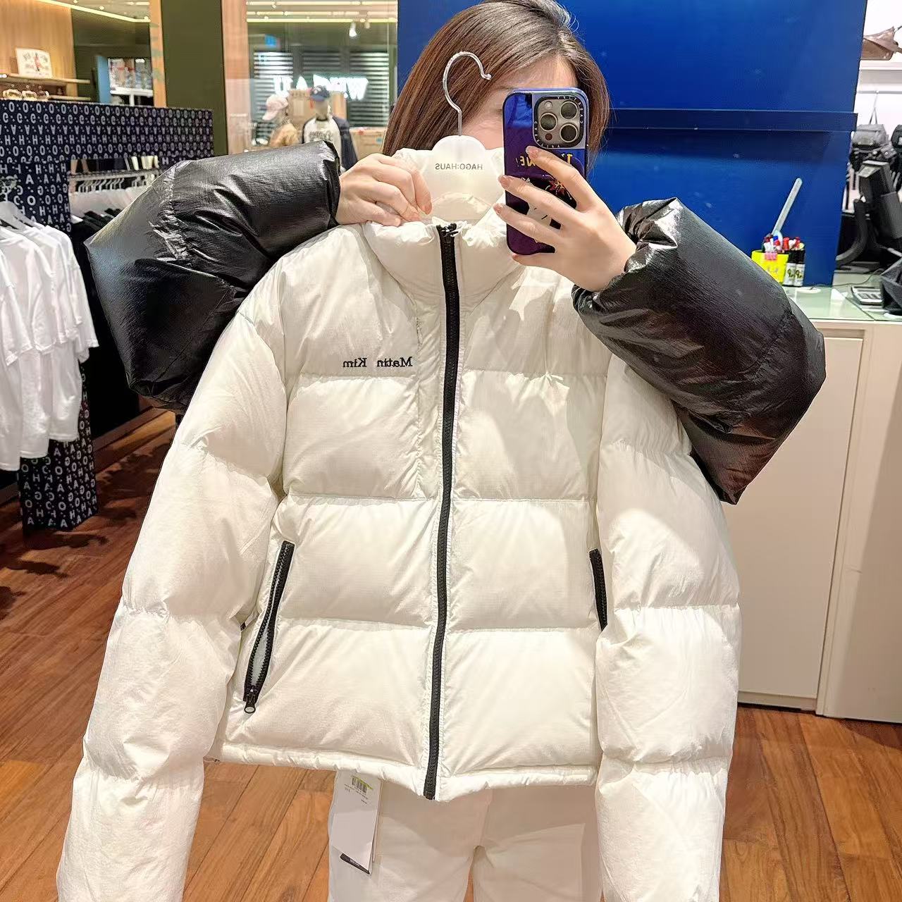 韓國 MK Coat (鴨絨)【MK049】