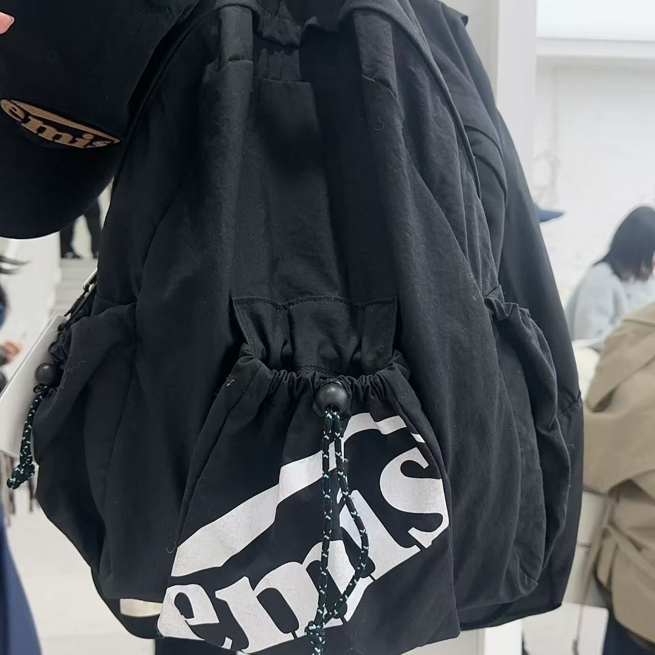 韓國 EMIS PACKABLE NYLON BACKPACK【ES056】