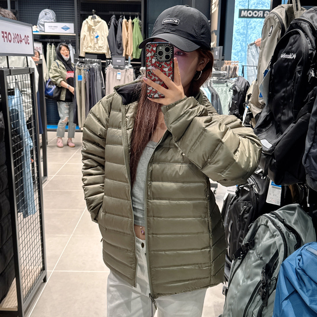 韓國 Columbia Men&