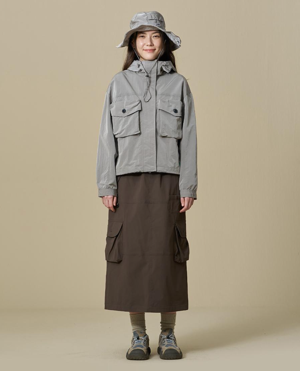 韓國 BBC W Light Cargo Skirt【BC120】